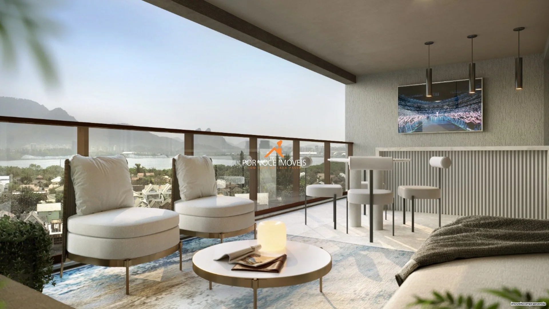 Apartamento com 3 quartos no Condomínio Orygem Acqua Home