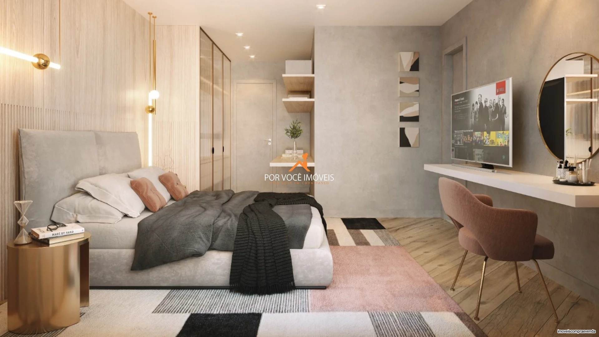 Apartamento com 3 quartos no Condomínio Orygem Acqua Home