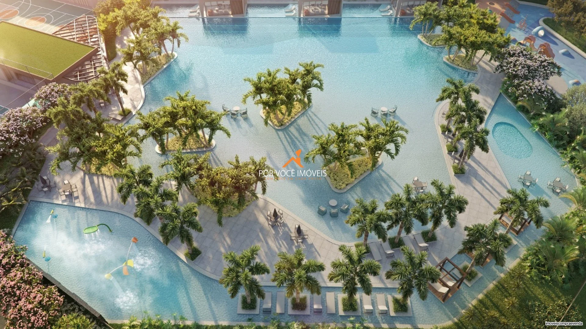 Apartamento com 3 quartos no Condomínio Orygem Acqua Home