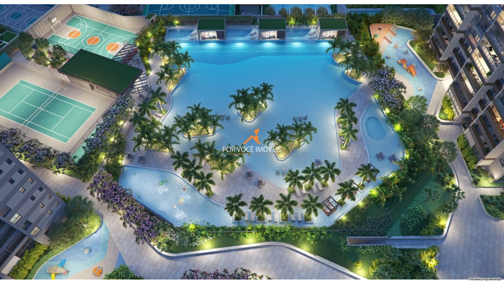 Apartamento com 3 quartos no Condomínio Orygem Acqua Home