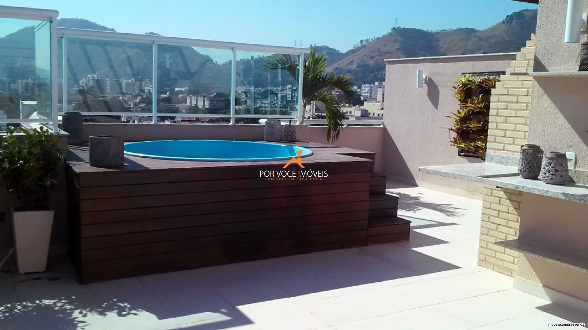 Cobertura para Locação no Condomínio Village Caribe Residences