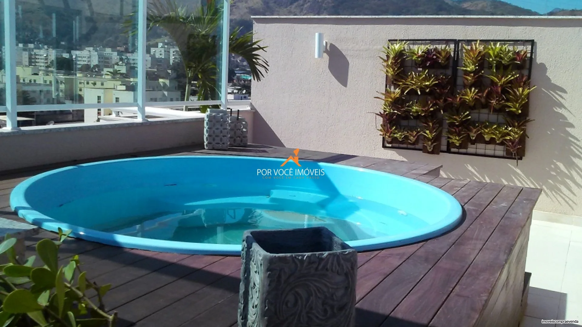 Cobertura para Locação no Condomínio Village Caribe Residences