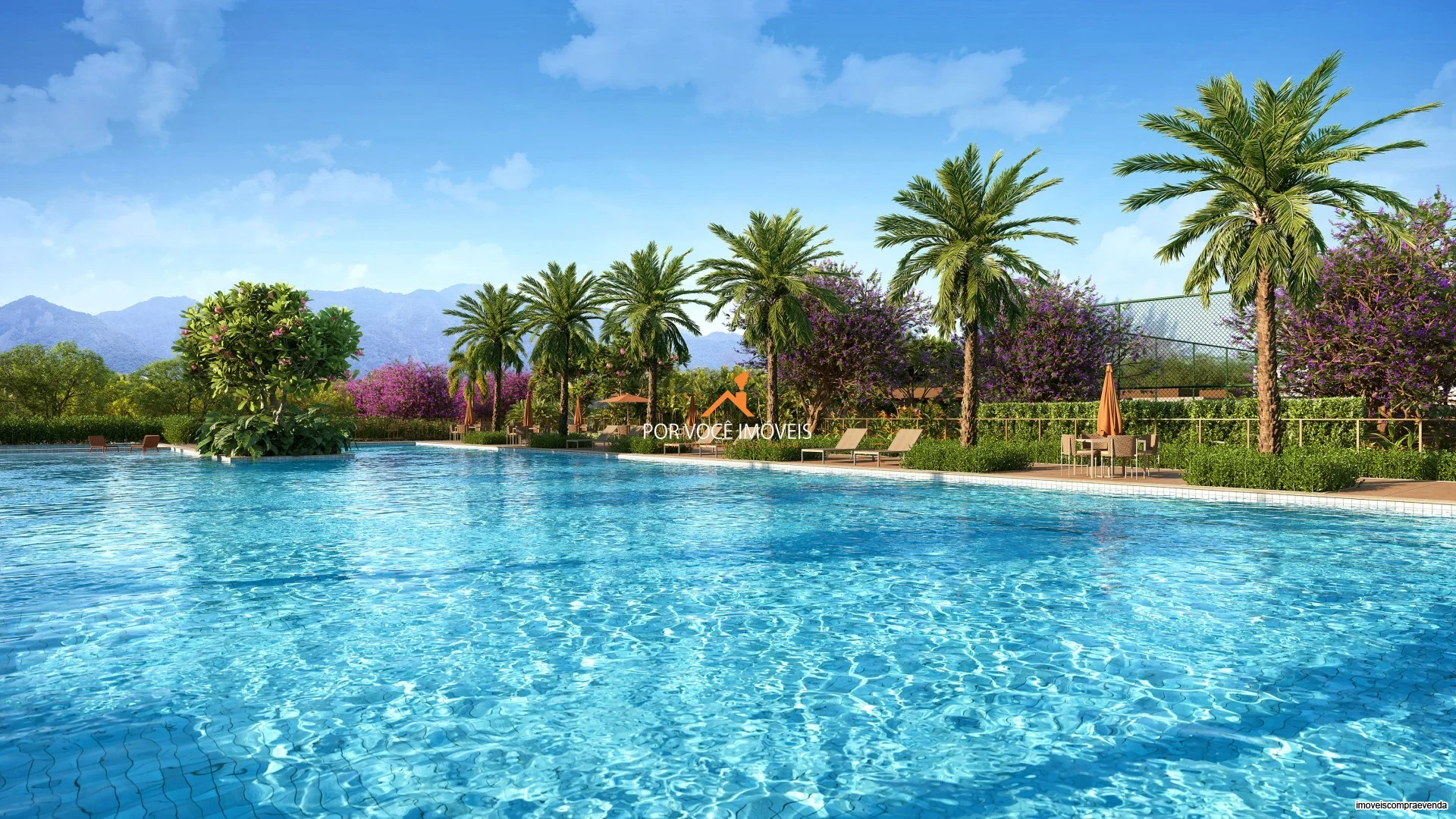 Apartamento com 3 quartos no Condomínio Woods Park Design