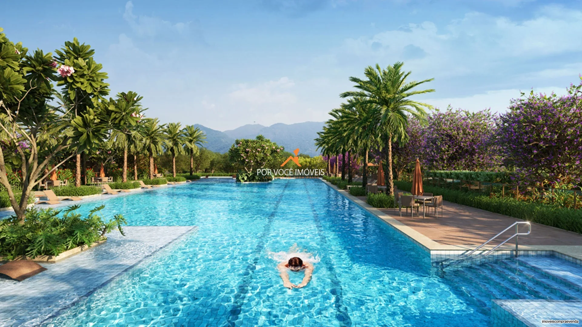 Apartamento com 3 quartos no Condomínio Woods Park Design