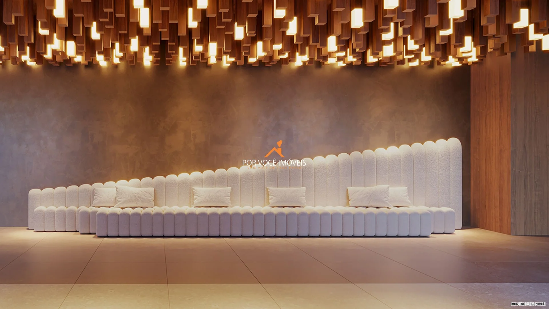 Apartamento com 3 quartos no Condomínio Woods Park Design