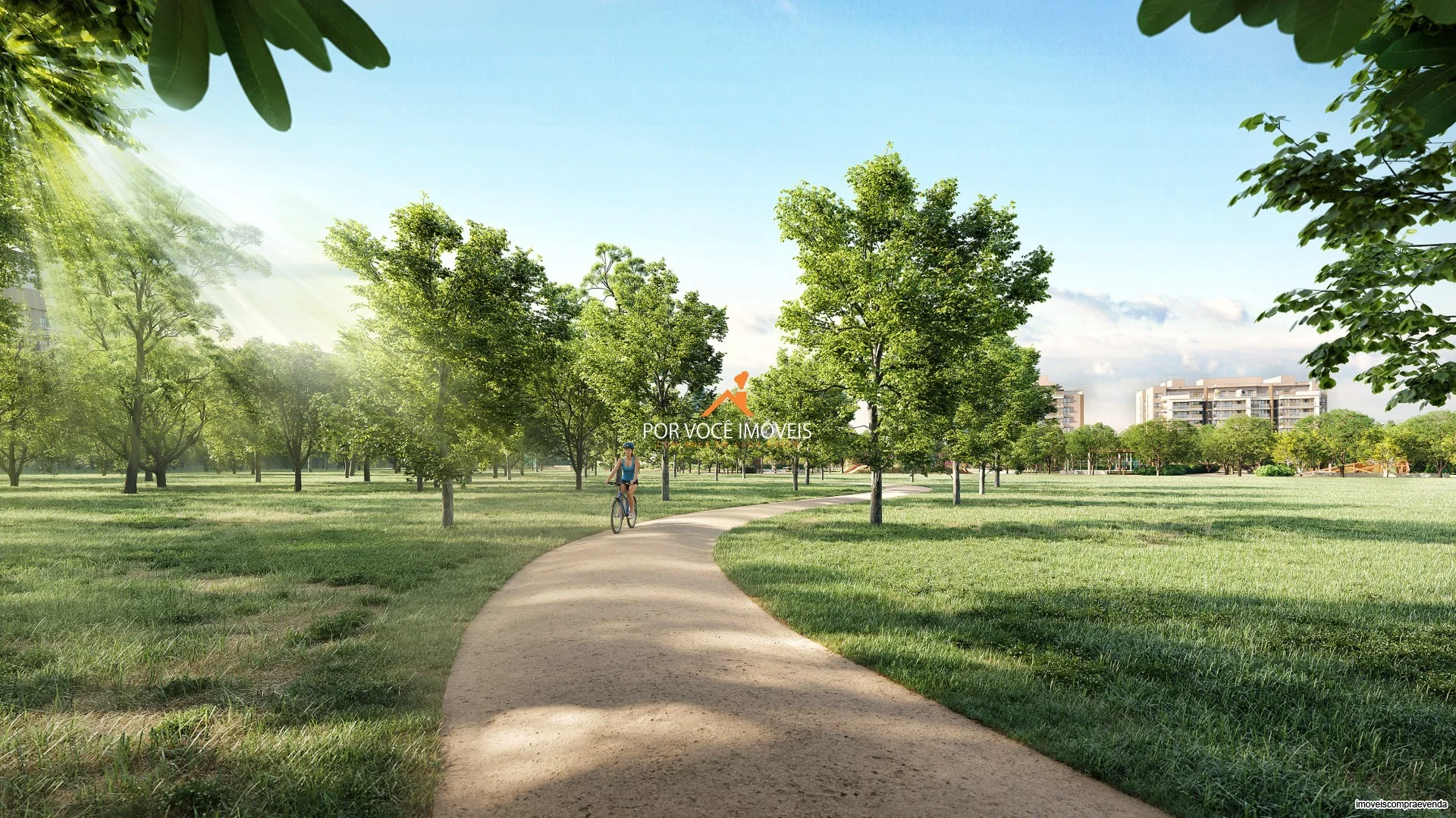 Apartamento com 3 quartos no Condomínio Woods Park Design