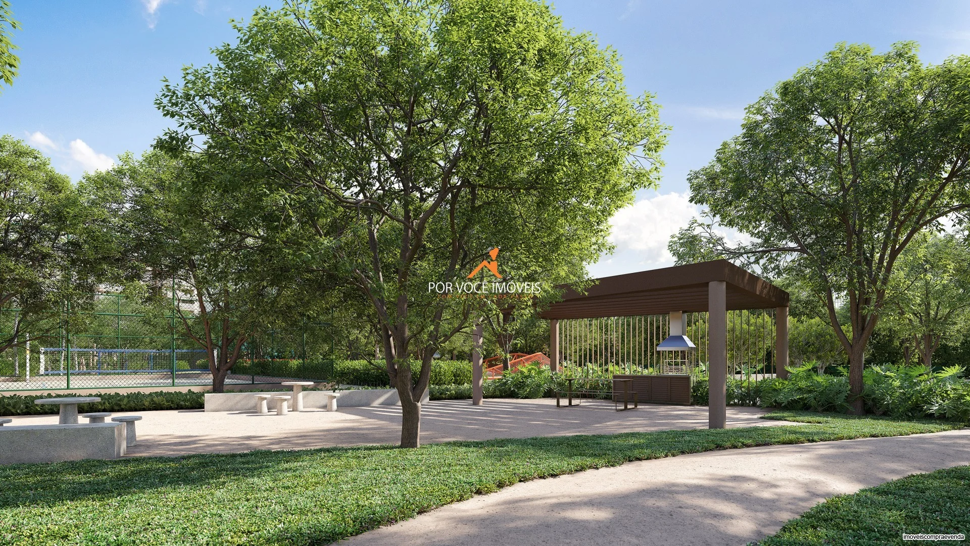 Apartamento com 3 quartos no Condomínio Woods Park Design