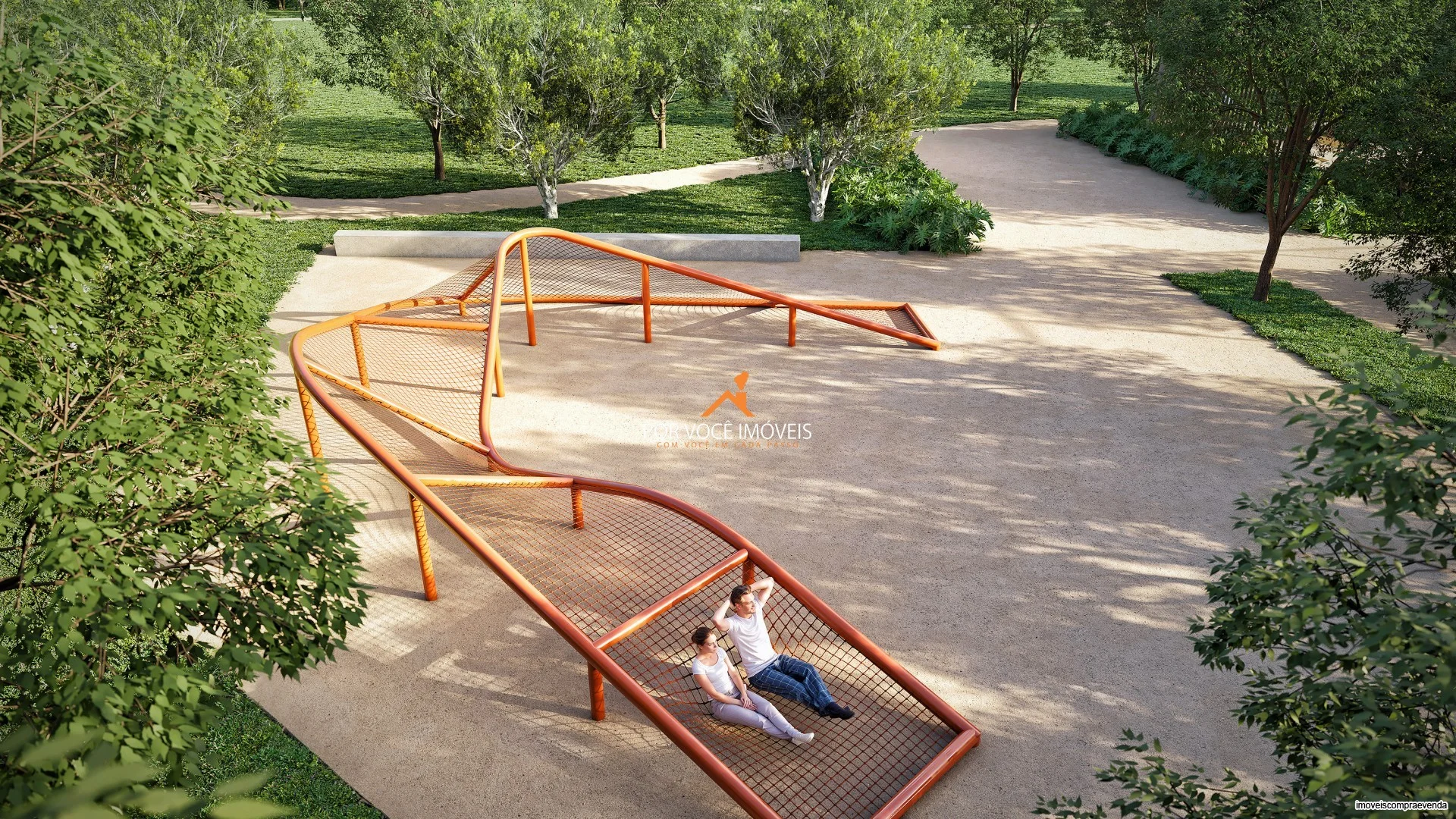 Apartamento com 3 quartos no Condomínio Woods Park Design