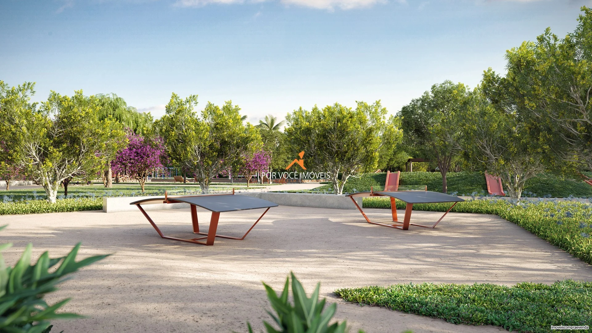 Apartamento com 3 quartos no Condomínio Woods Park Design