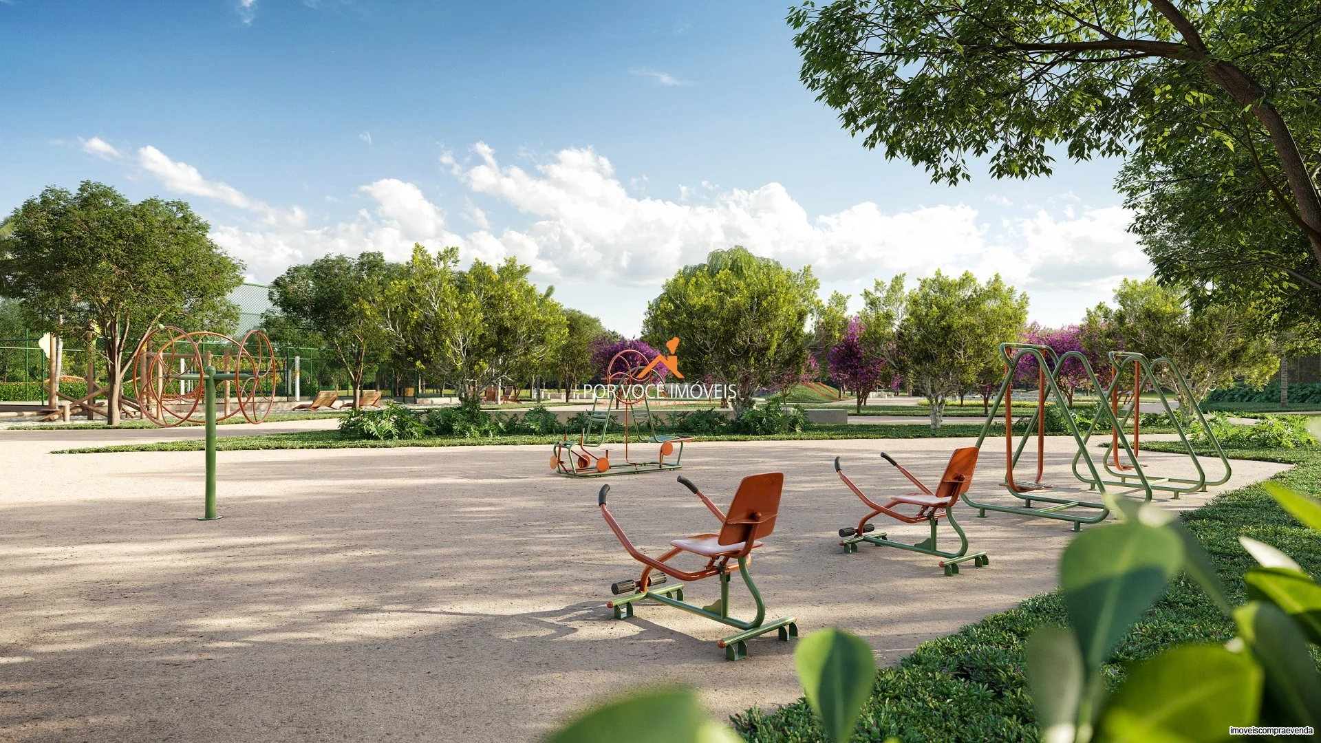 Apartamento com 3 quartos no Condomínio Woods Park Design