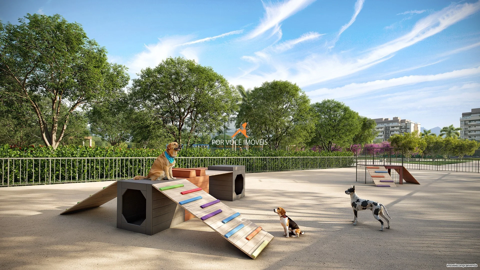 Apartamento com 3 quartos no Condomínio Woods Park Design