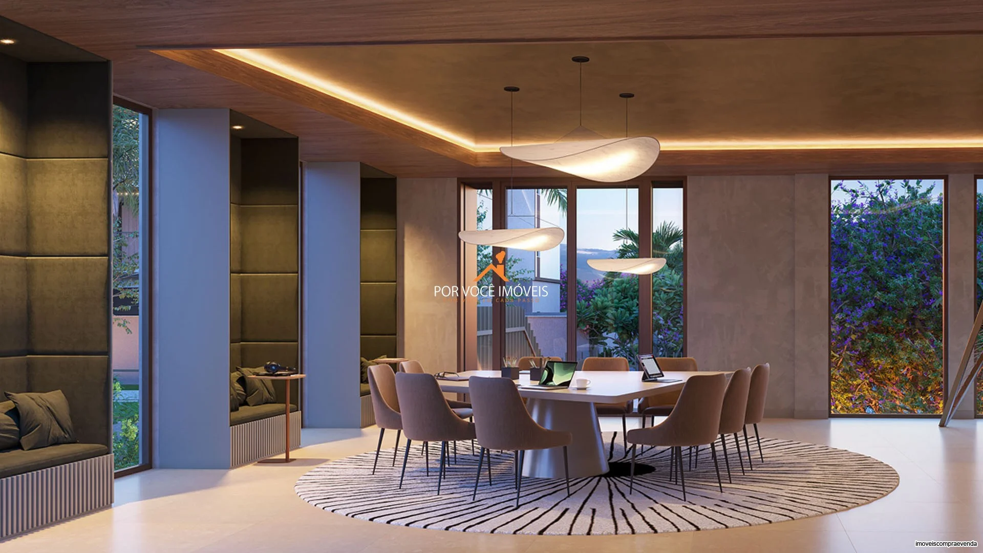 Apartamento com 3 quartos no Condomínio Woods Park Design