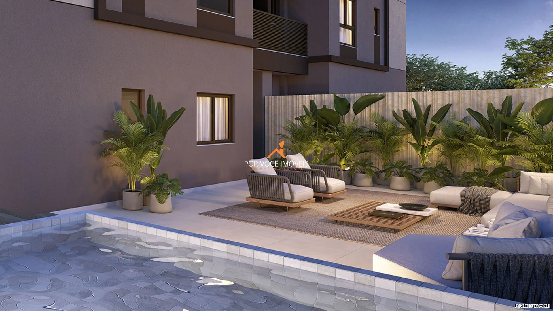 Apartamento com 3 quartos no Condomínio Woods Park Design