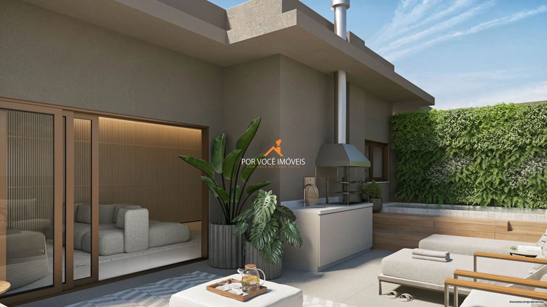 Apartamento com 3 quartos no Condomínio Woods Park Design