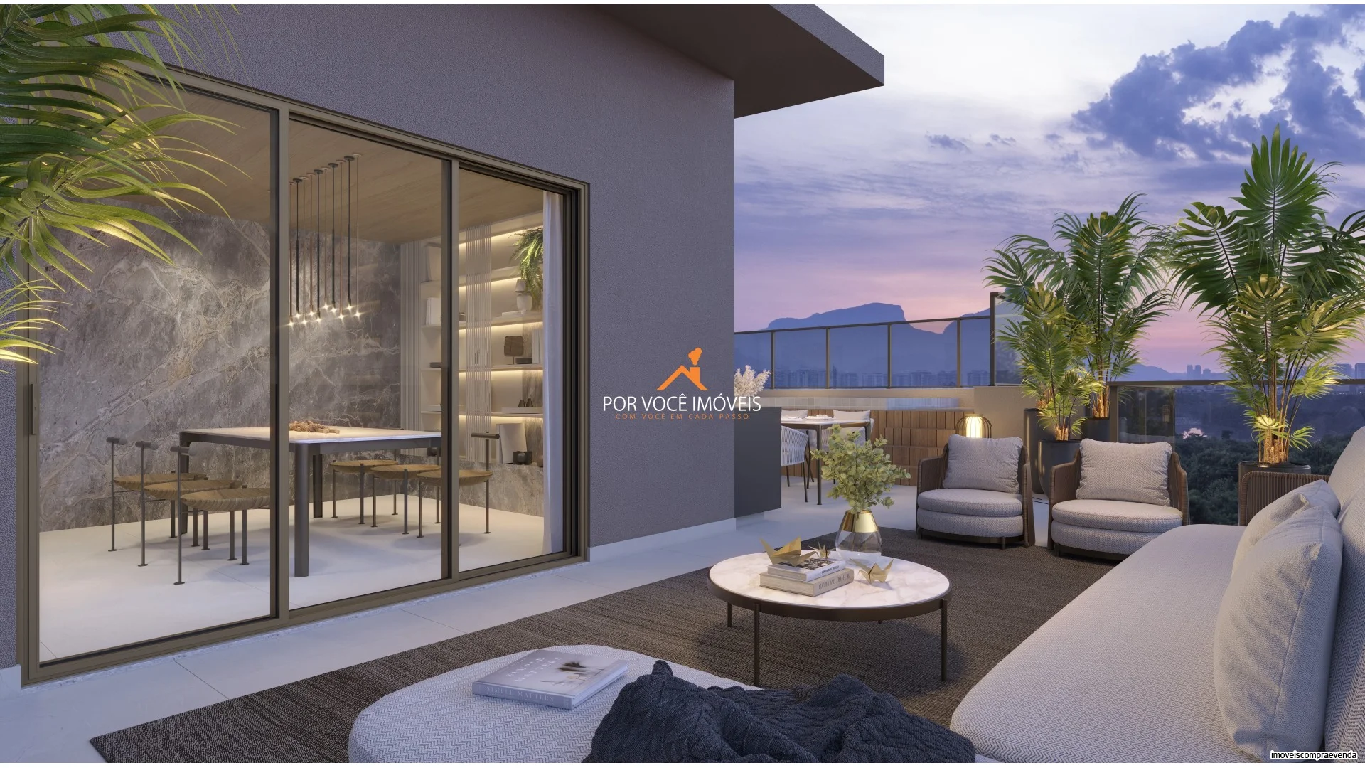 Apartamento com 3 quartos no Condomínio Woods Park Design