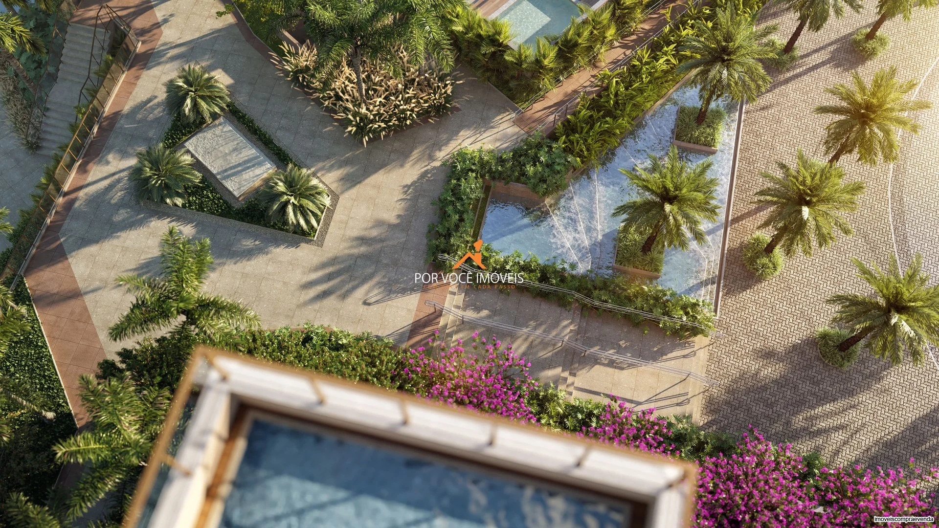 Apartamento com 3 quartos no Condomínio Woods Park Design