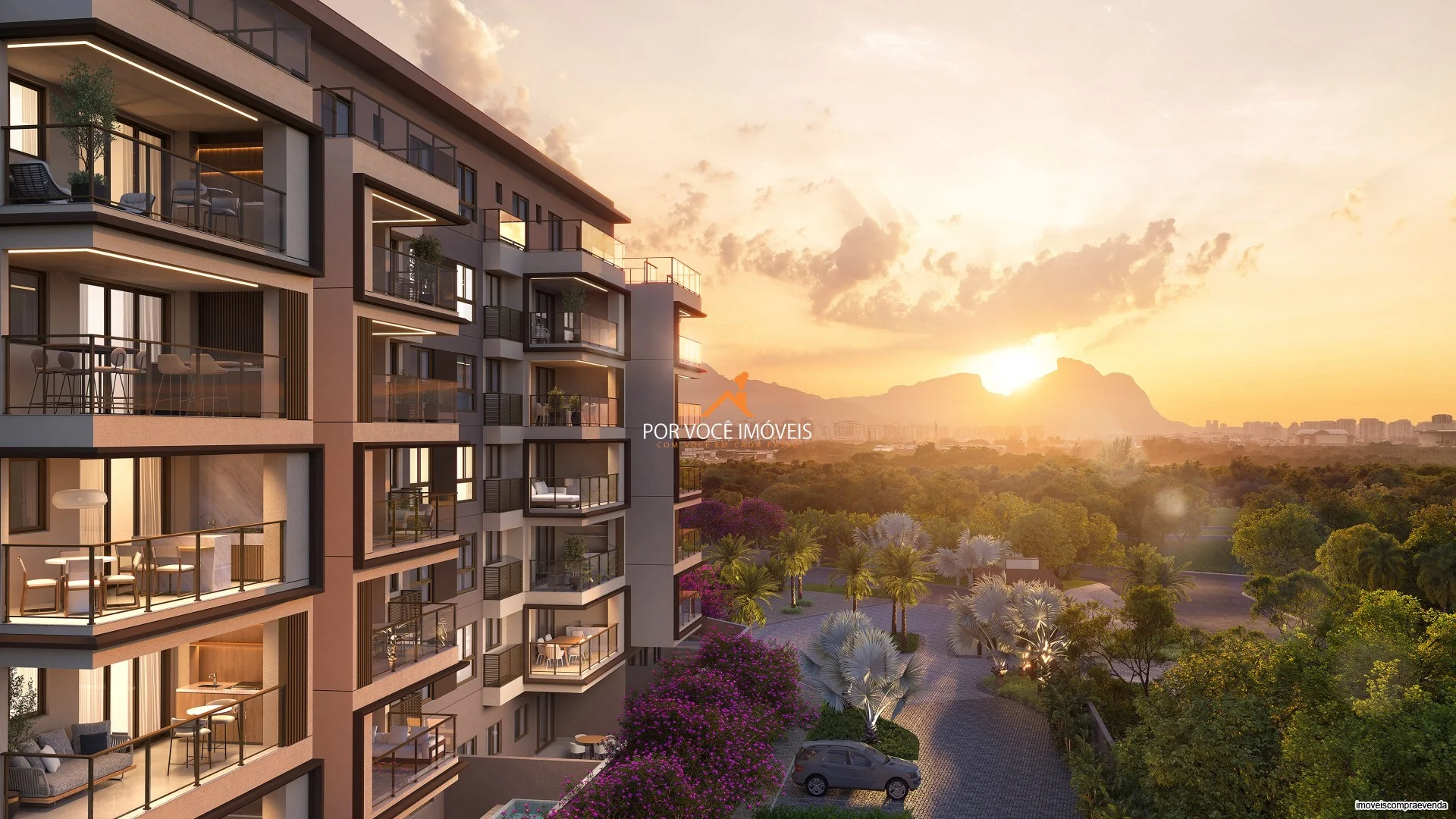 Apartamento com 3 quartos no Condomínio Woods Park Design