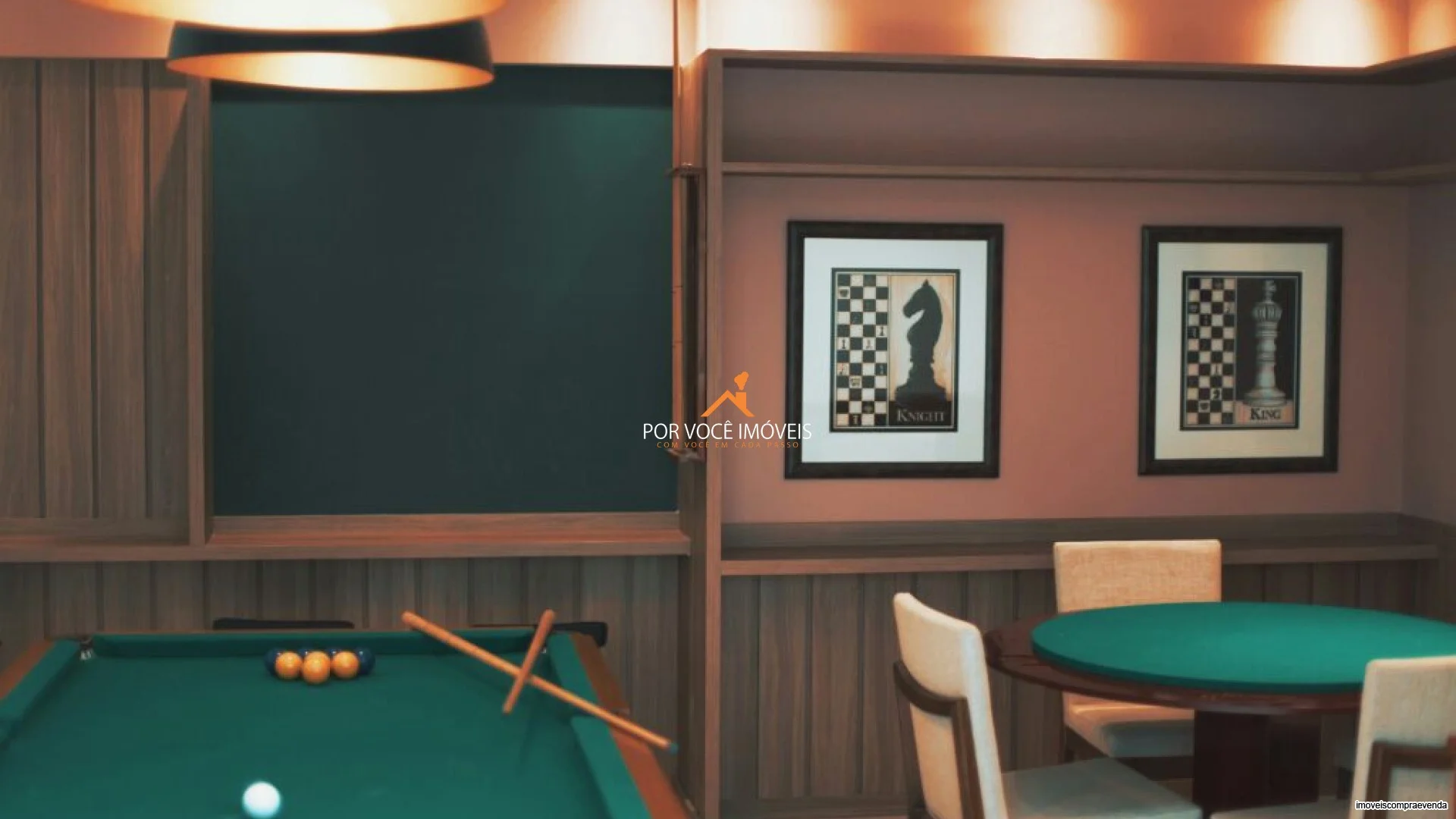 Apartamento com 3 suítes no Condomínio Grand Village Freguesia Residence Club