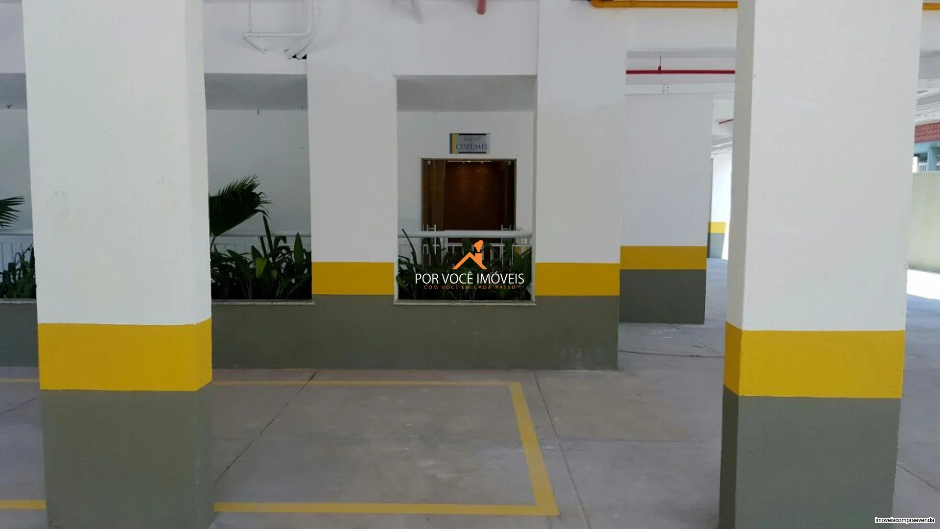 Apartamento com 2 quartos para locação no Condomínio Village Caribe II Residences