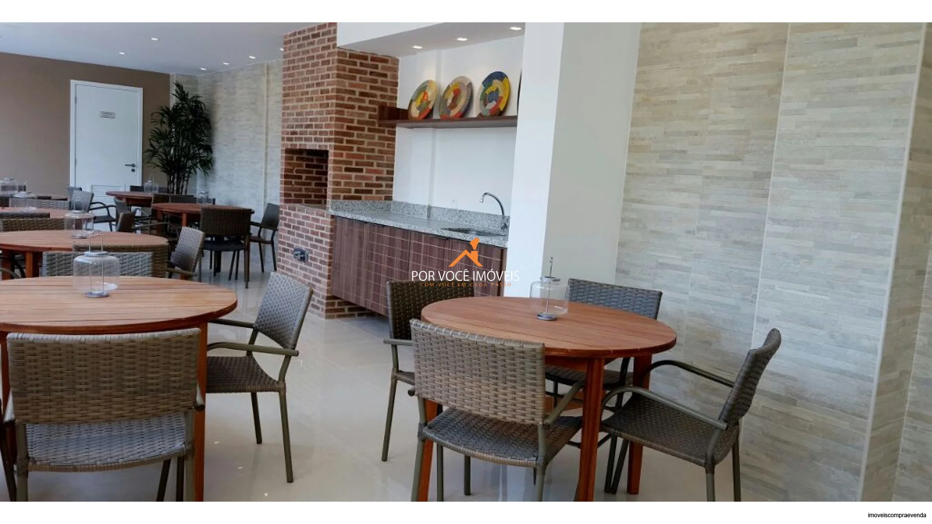 Apartamento com 2 quartos para locação no Condomínio Village Caribe II Residences