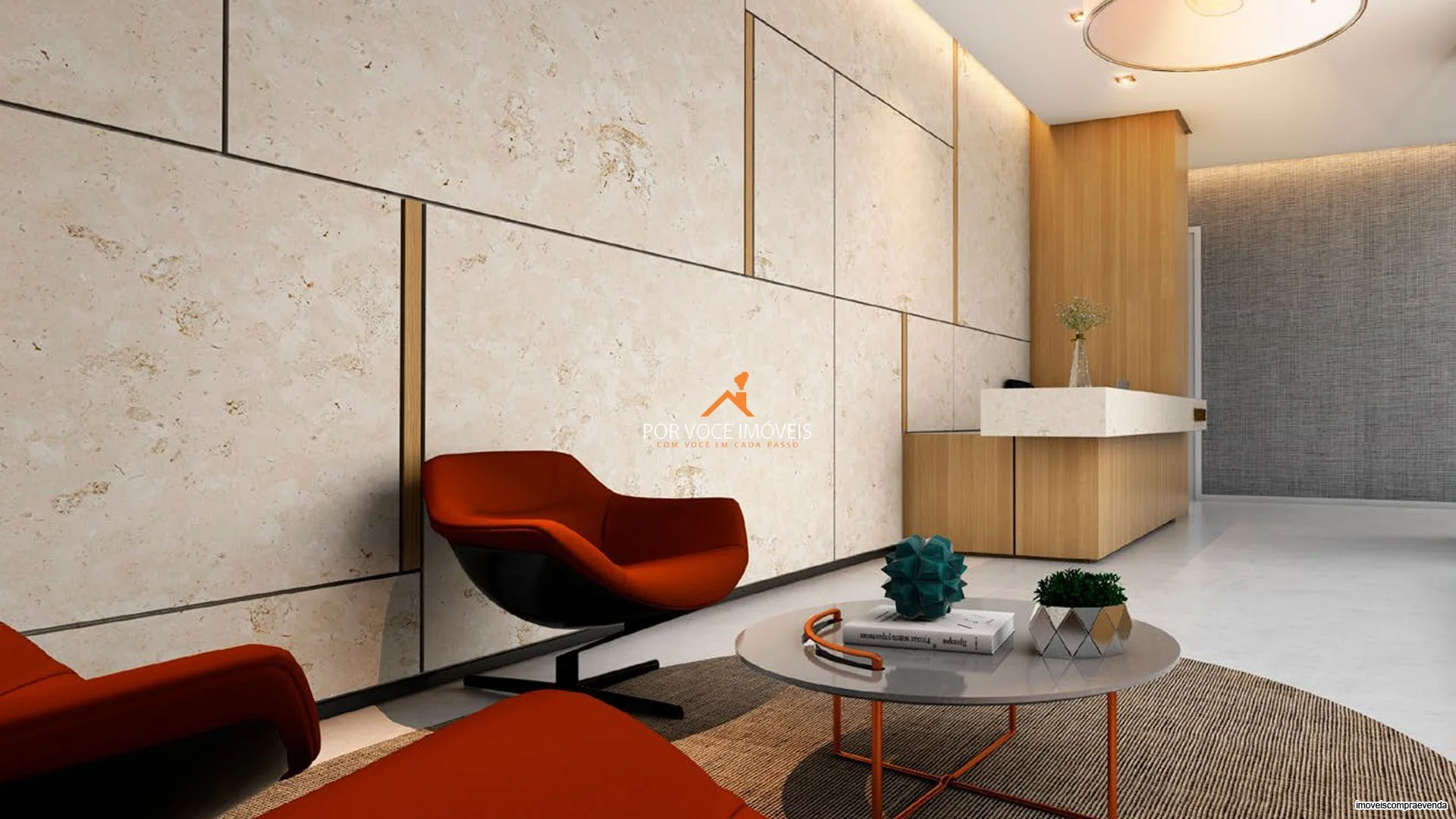 Apartamento com 2 quartos no Edifício Relier