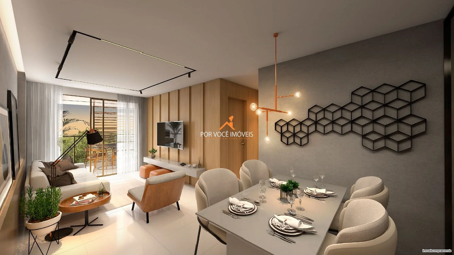 Apartamento com 2 quartos no Edifício Relier