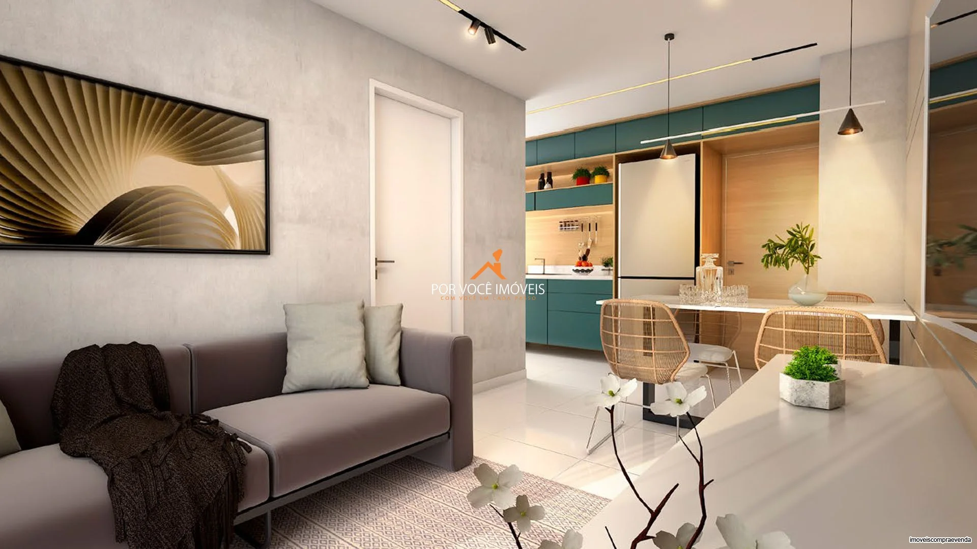 Apartamento com 2 quartos no Edifício Relier