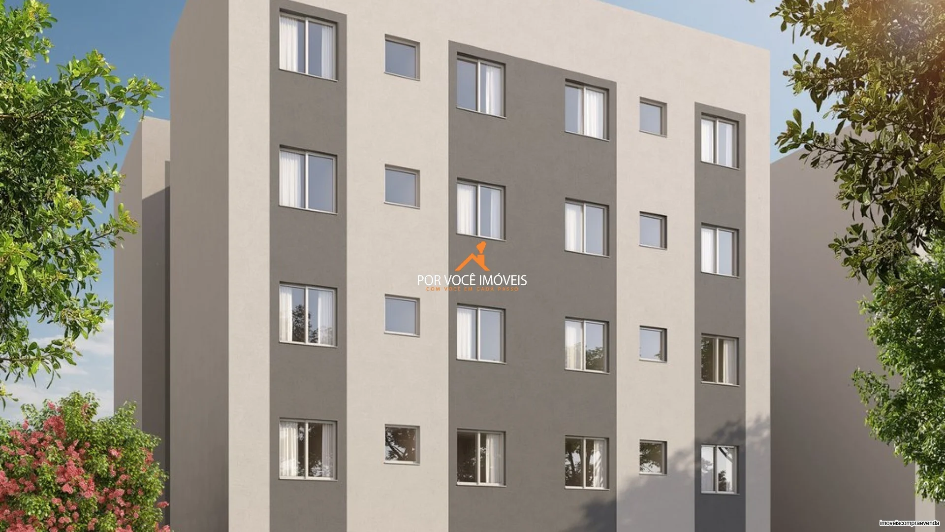 Apartamento com 2 quartos no Condomínio Moinho