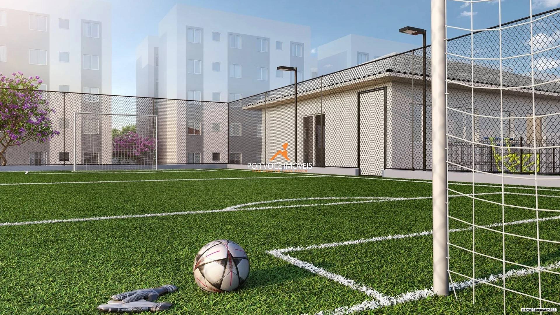 Apartamento com 2 quartos no Condomínio Moinho