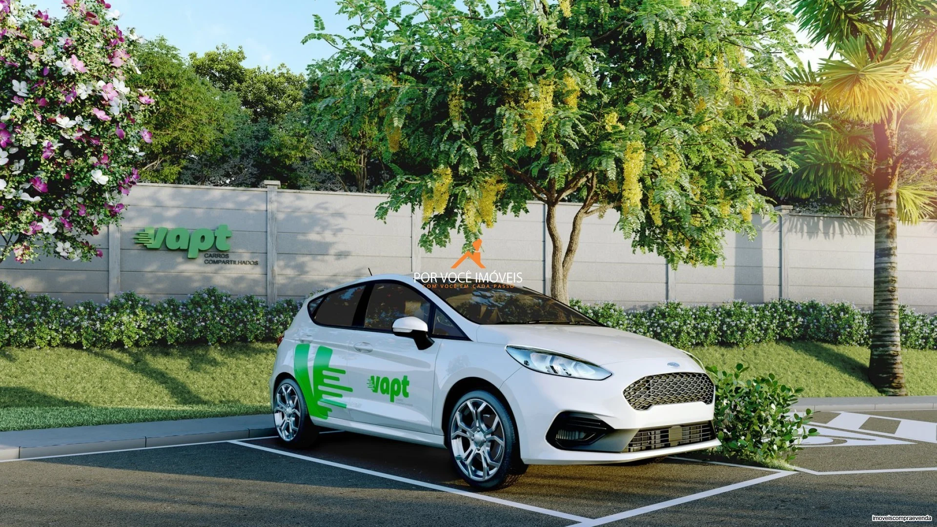 Apartamento com 2 quartos no Condomínio Moinho