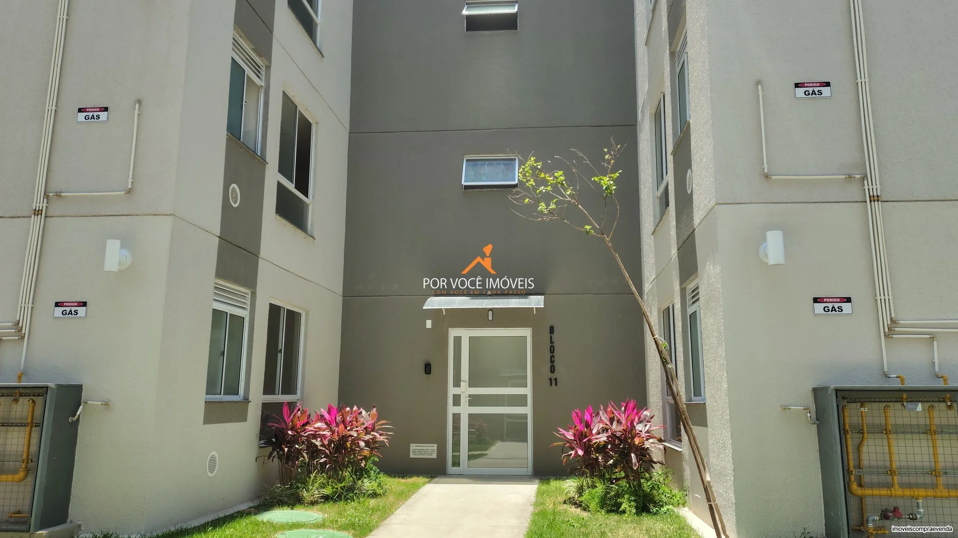 Apartamento com 2 quartos no Condomínio Moinho