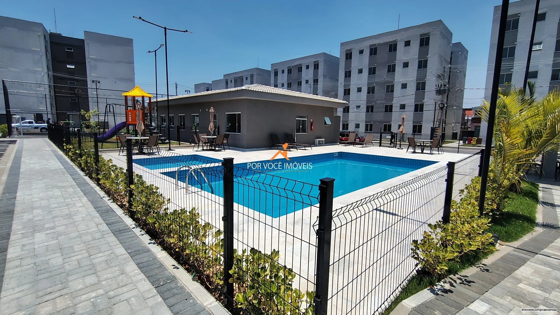 Apartamento com 2 quartos no Condomínio Moinho