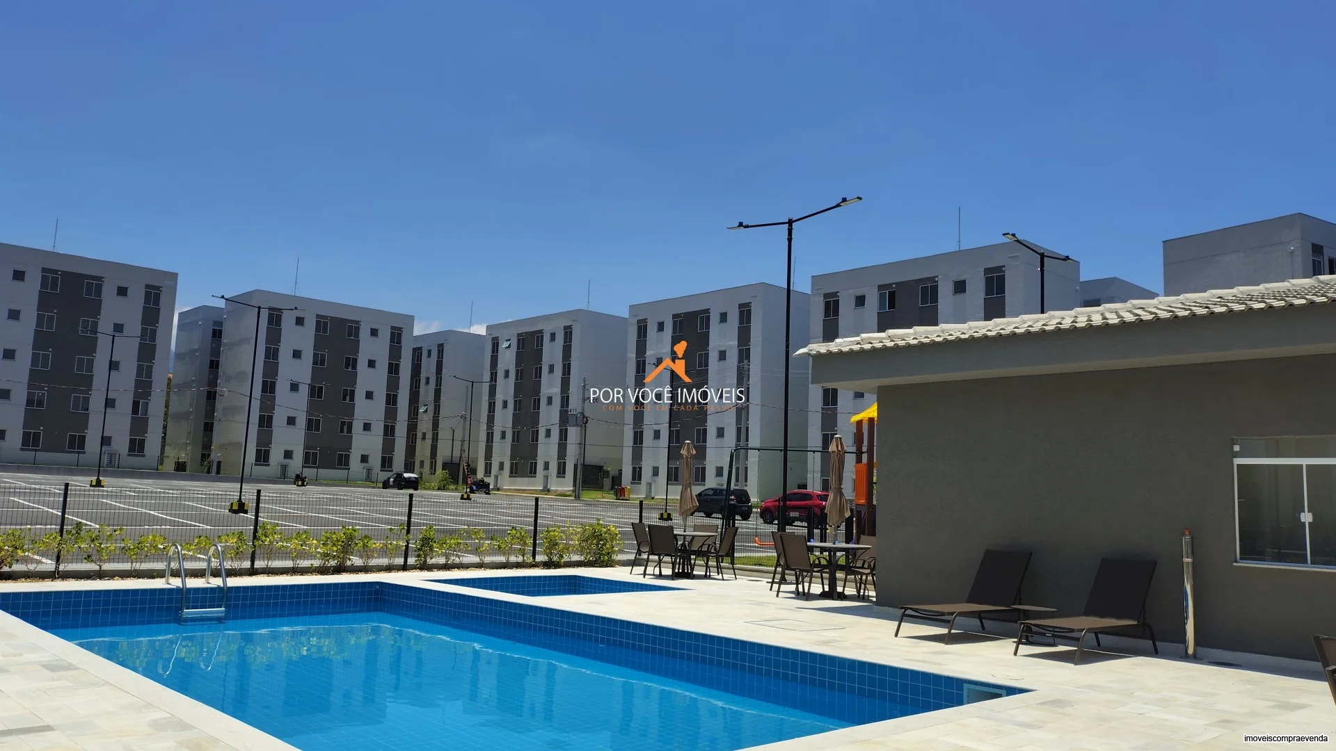 Apartamento com 2 quartos no Condomínio Moinho