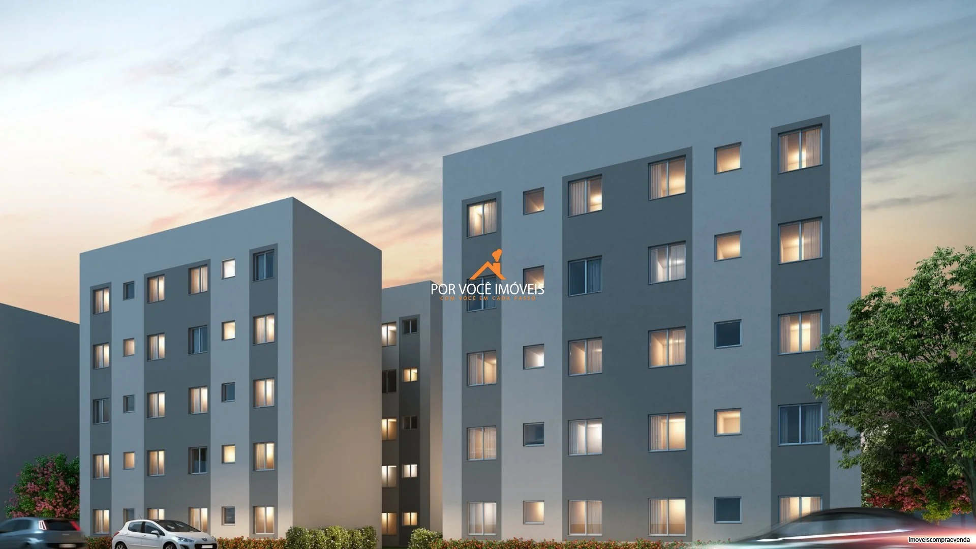 Apartamento para locação com 2 quartos no Condomínio Moinho