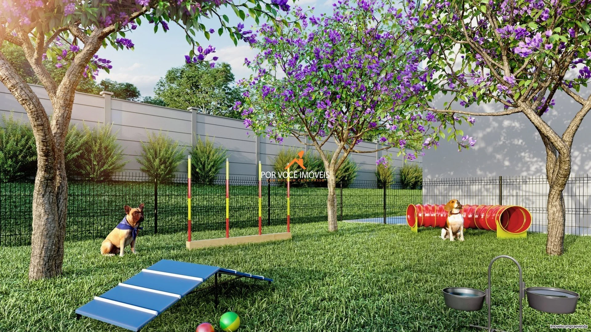 Apartamento para locação com 2 quartos no Condomínio Moinho