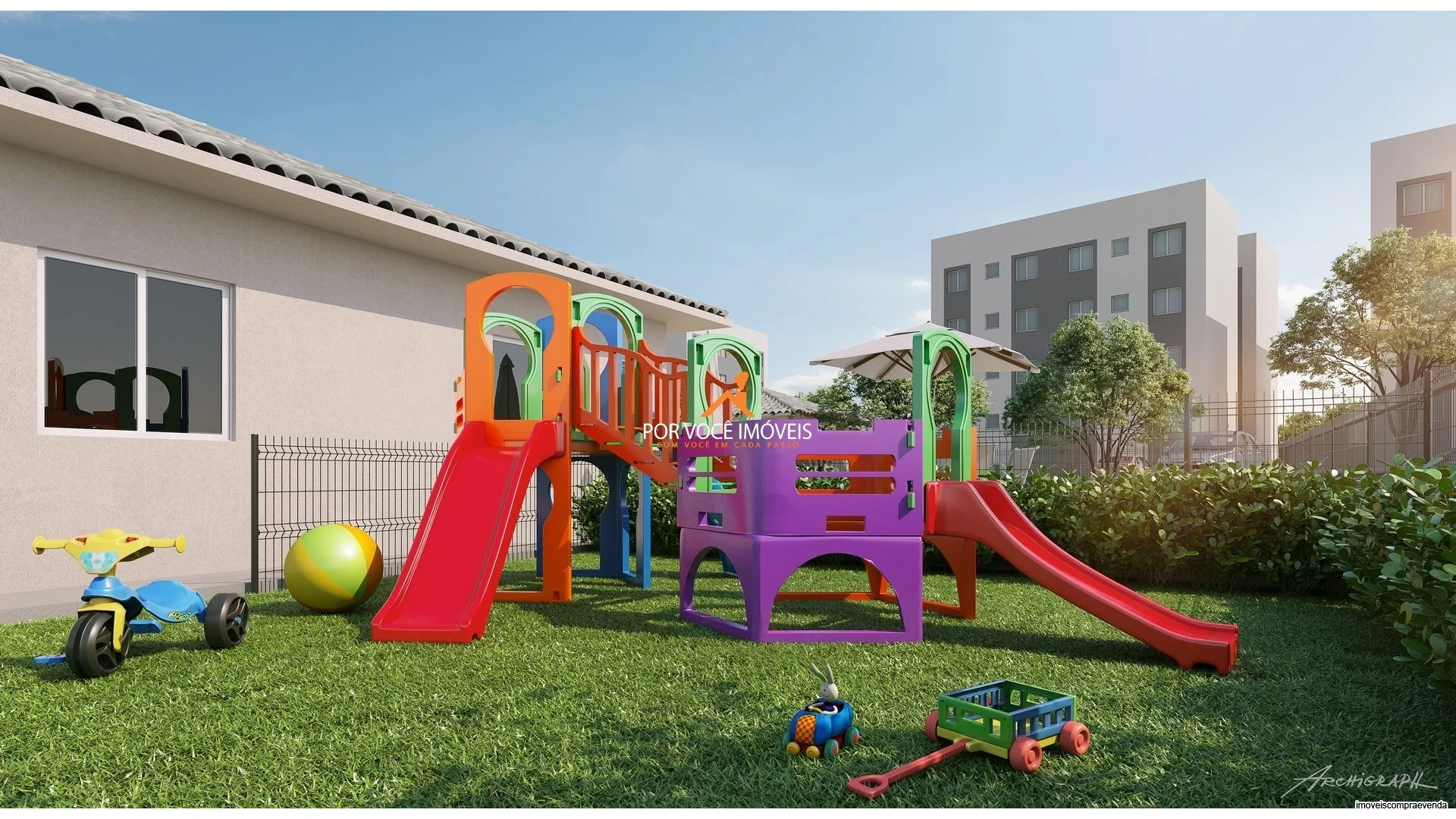 Apartamento para locação com 2 quartos no Condomínio Moinho