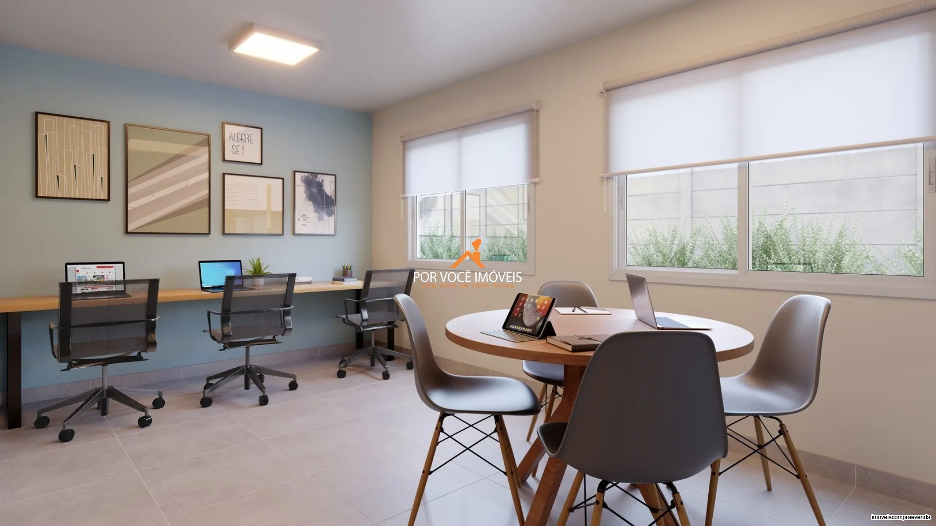 Apartamento para locação com 2 quartos no Condomínio Moinho