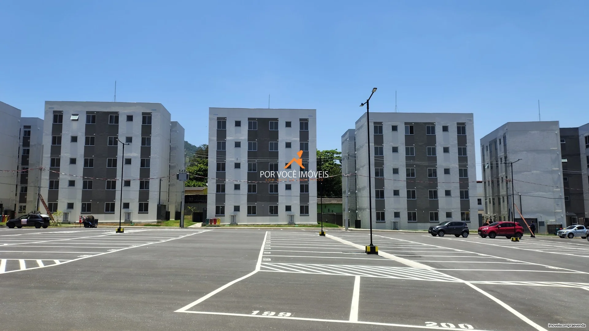 Apartamento para locação com 2 quartos no Condomínio Moinho