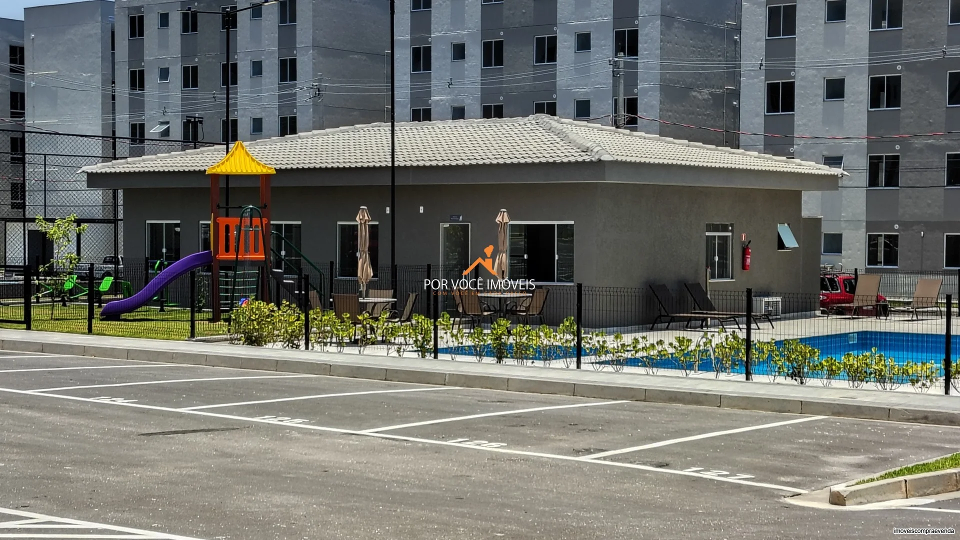 Apartamento para locação com 2 quartos no Condomínio Moinho