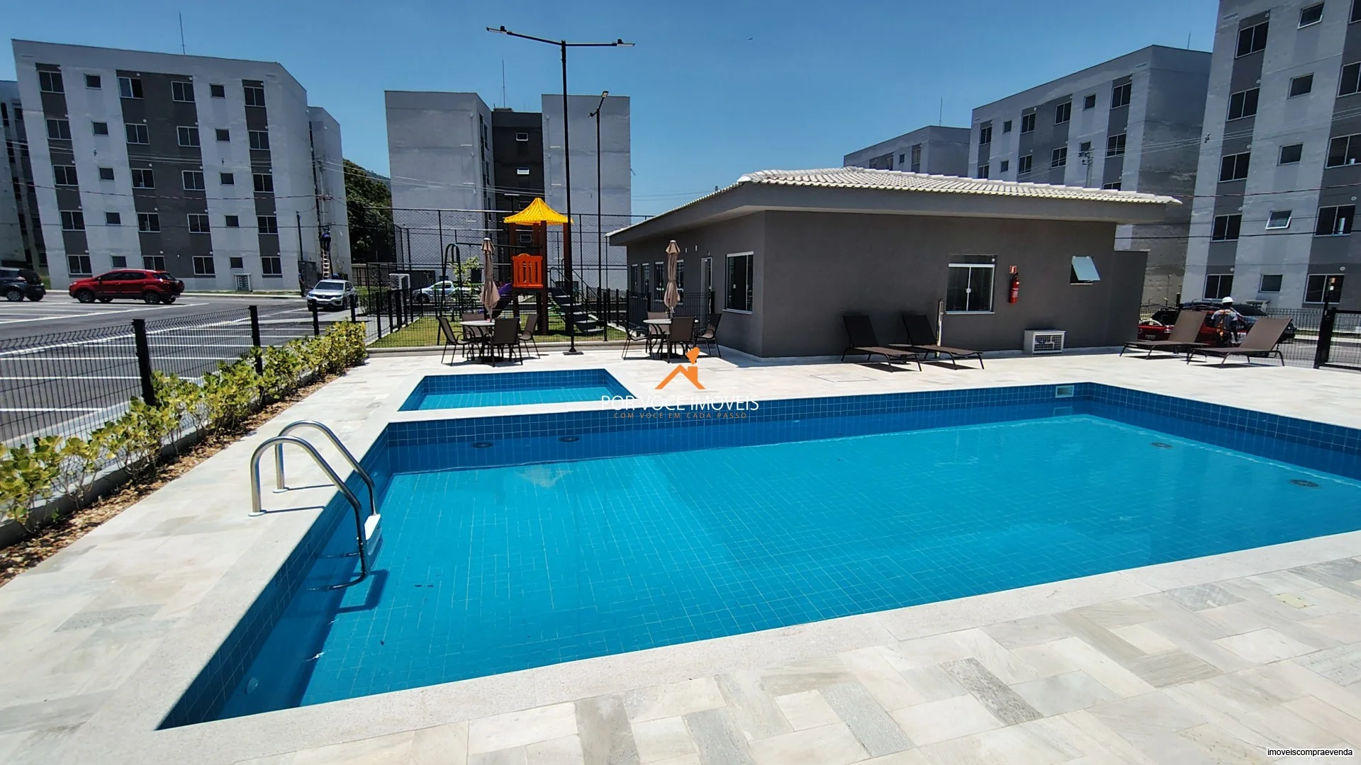 Apartamento para locação com 2 quartos no Condomínio Moinho