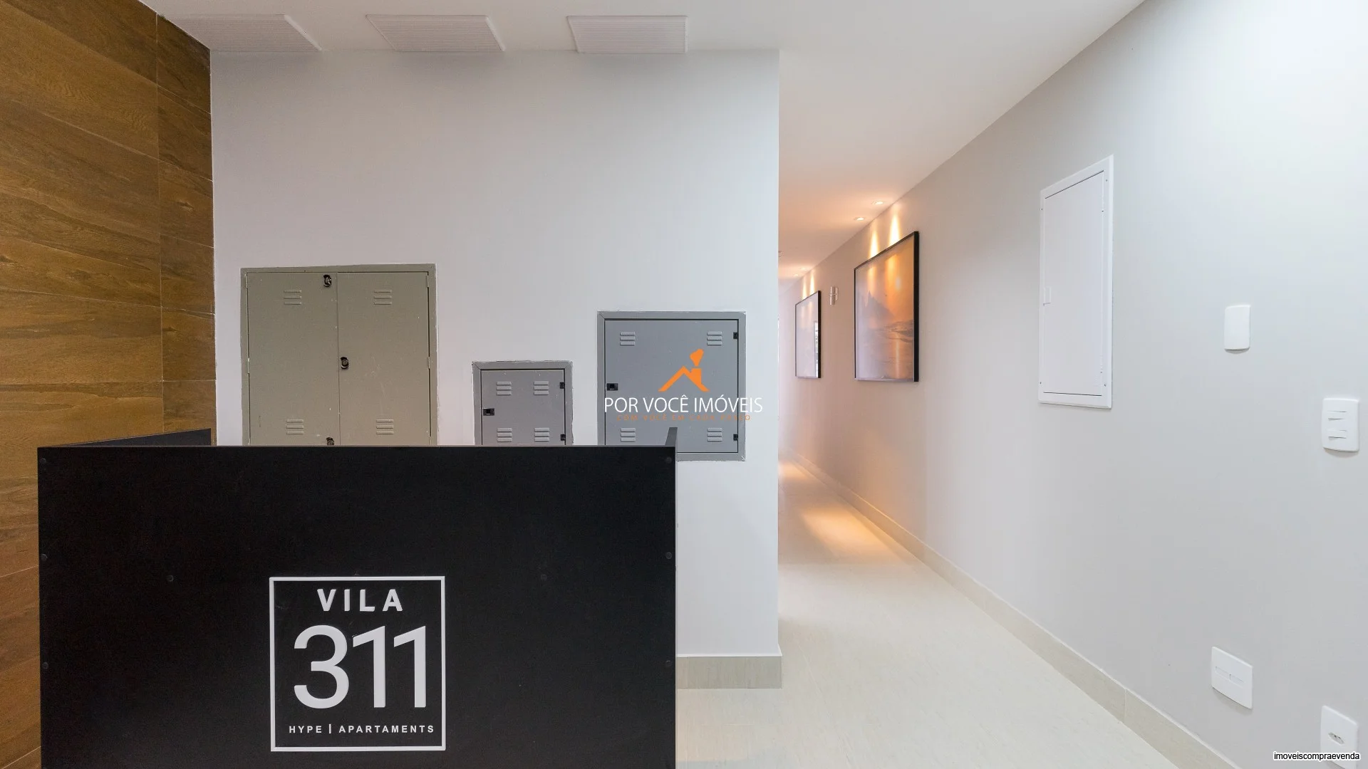 Apartamento com 2 quartos no Vila 311 Hype Apartaments