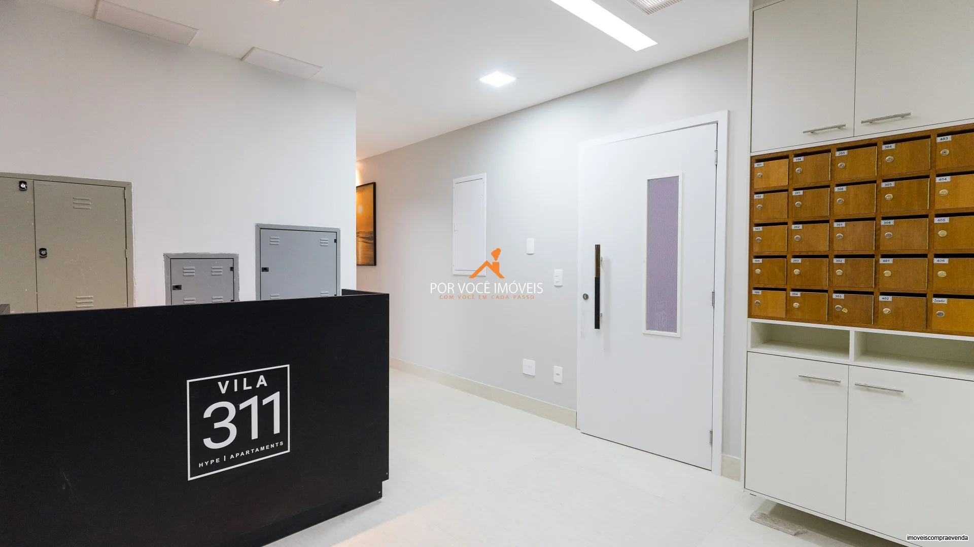 Apartamento com 2 quartos no Vila 311 Hype Apartaments