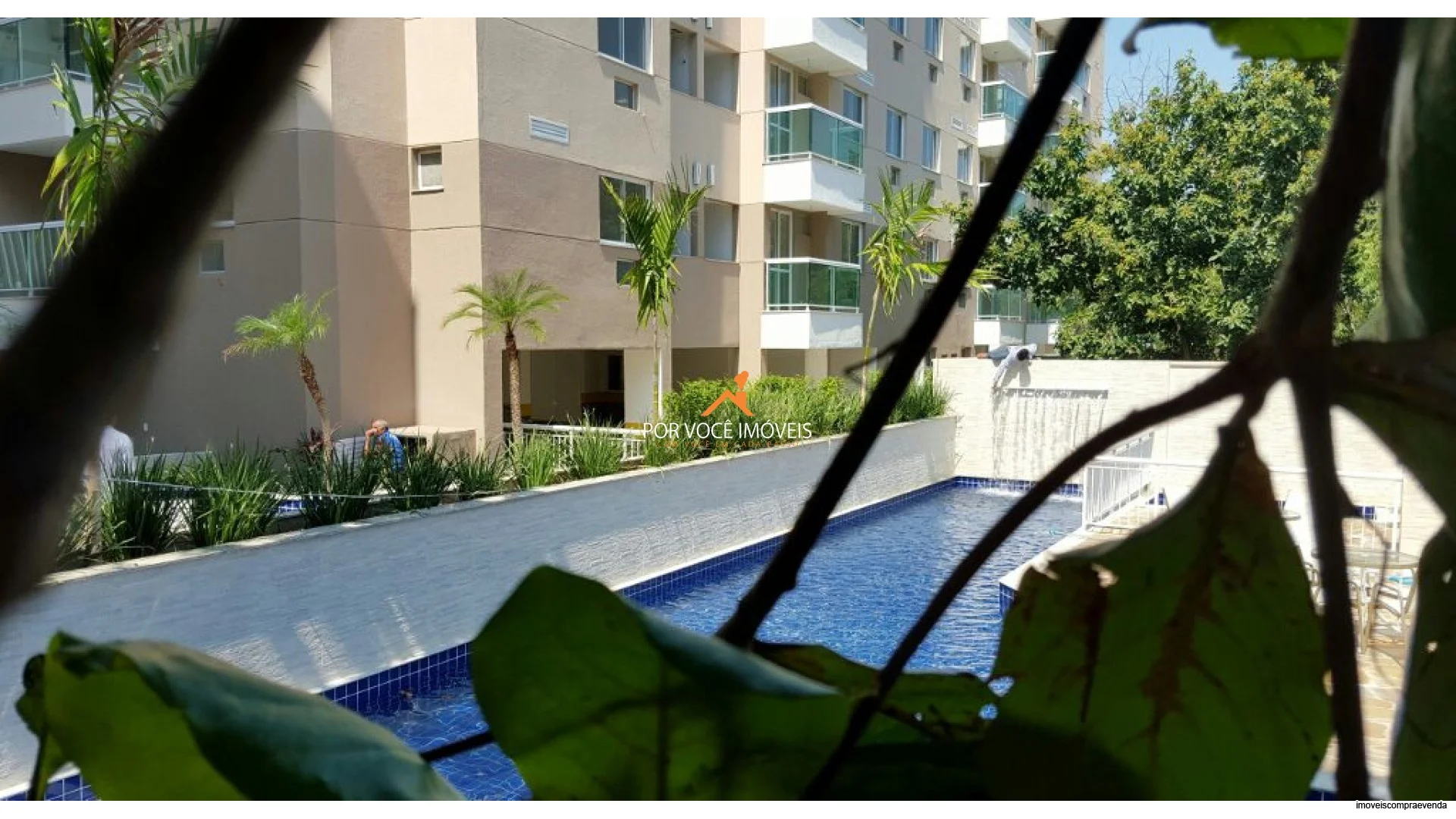 Cobertura para locação com 3 quartos no Condomínio Village Caribe Residences