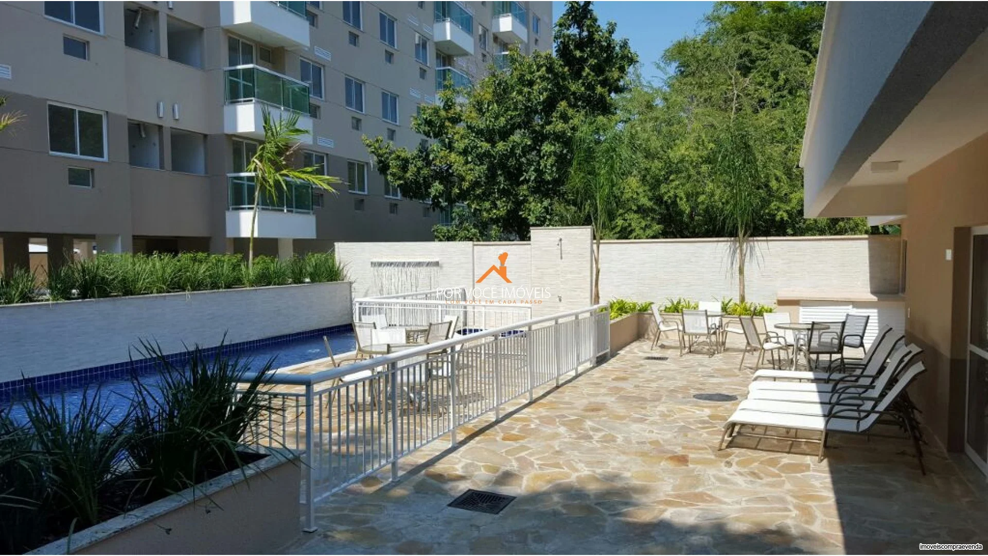 Cobertura para locação com 3 quartos no Condomínio Village Caribe Residences