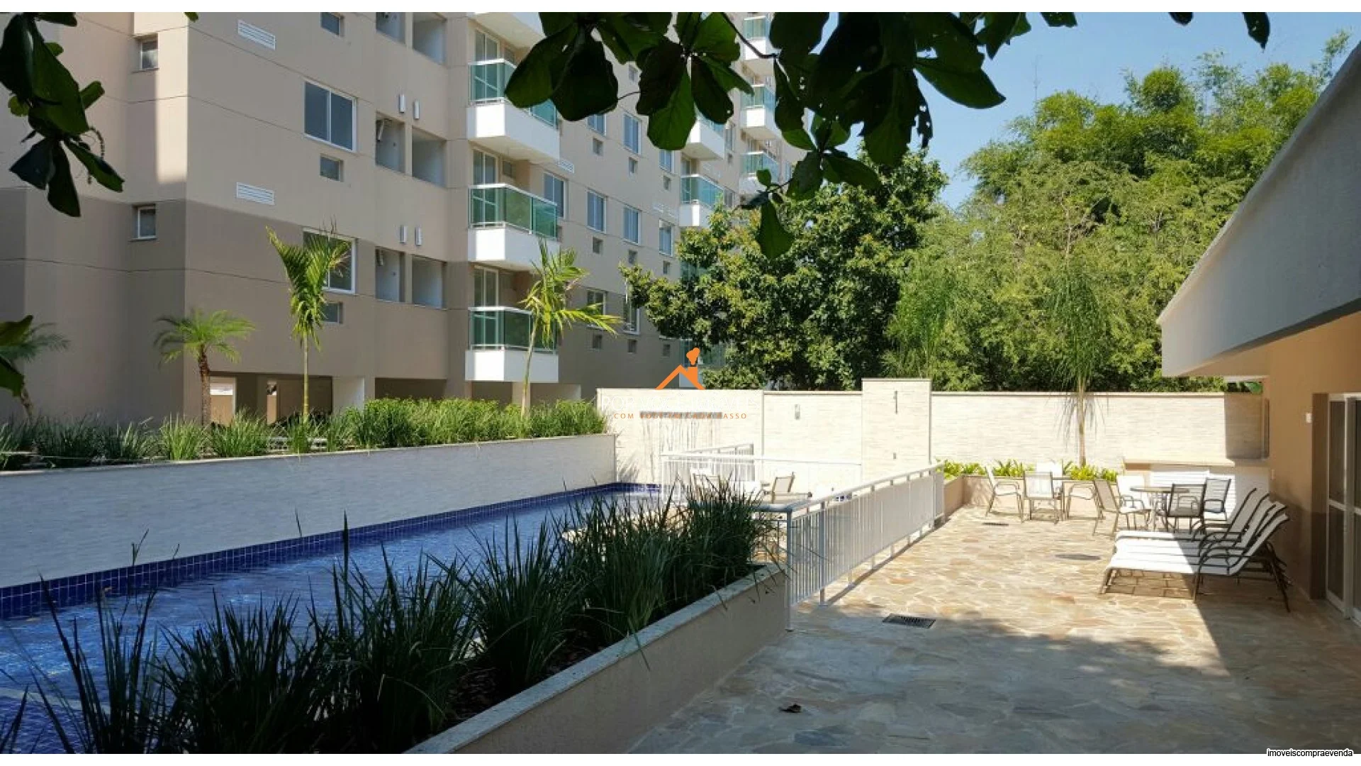 Cobertura para locação com 3 quartos no Condomínio Village Caribe Residences