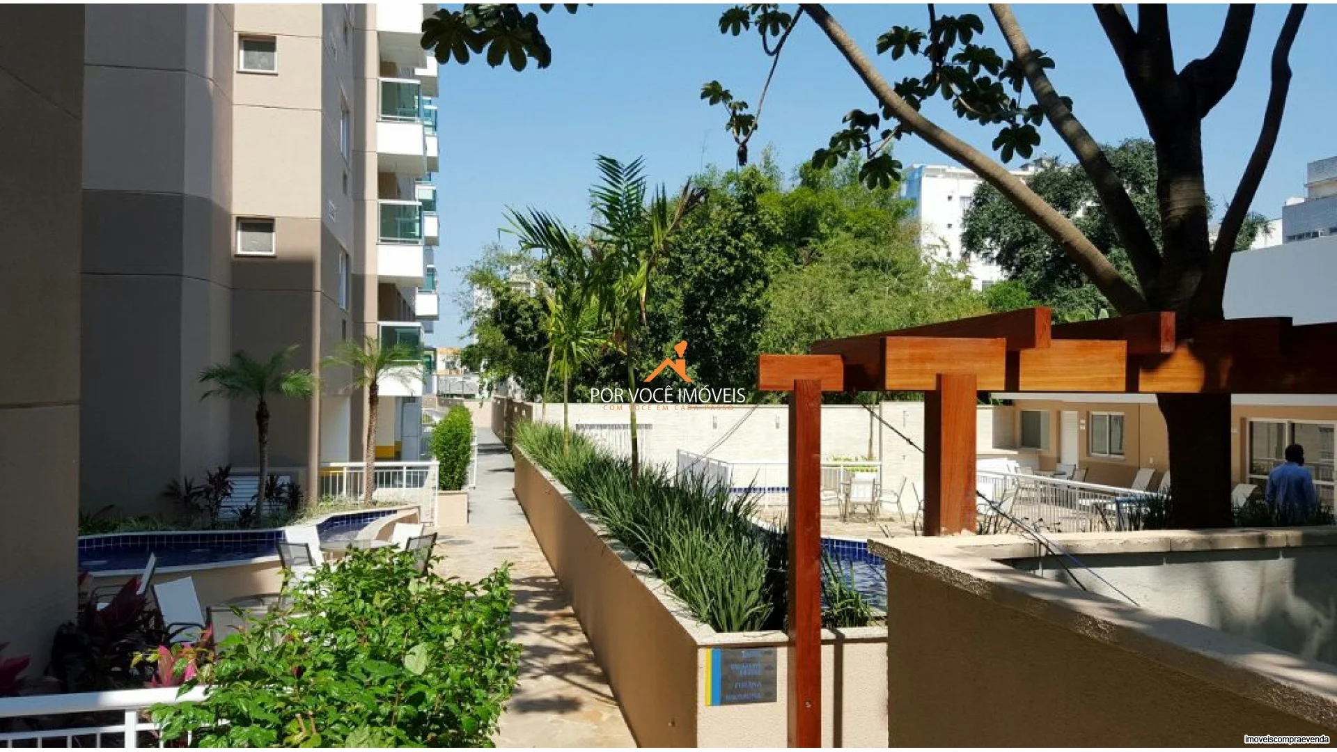 Cobertura para locação com 3 quartos no Condomínio Village Caribe Residences