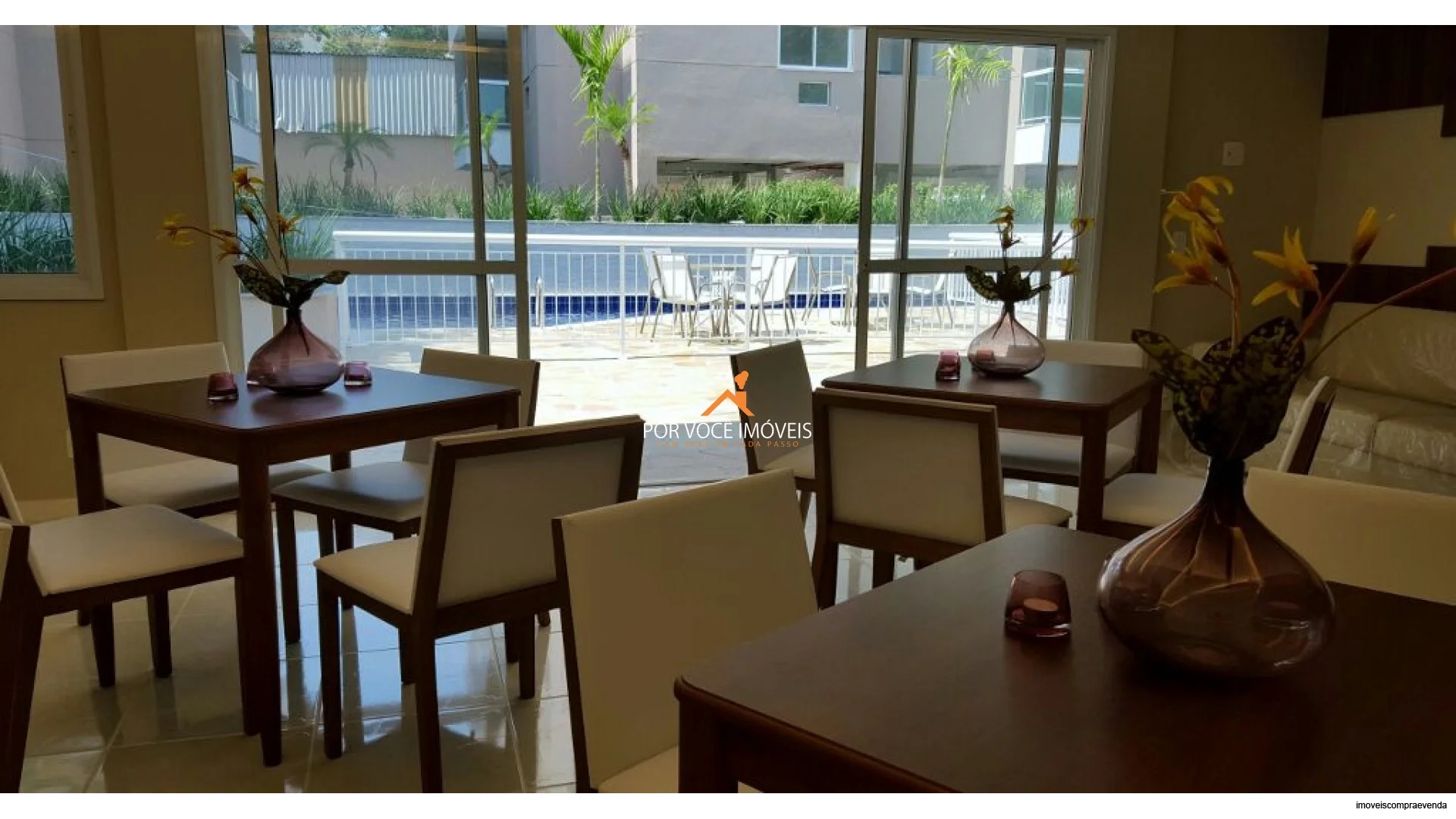 Cobertura para locação com 3 quartos no Condomínio Village Caribe Residences