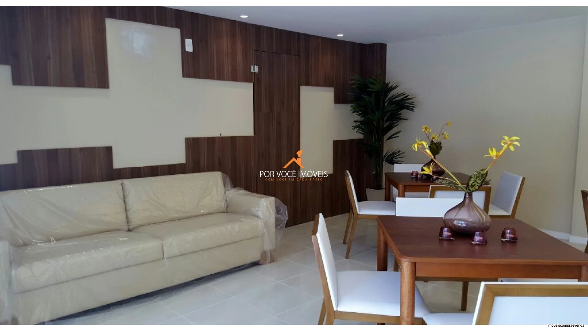 Cobertura para locação com 3 quartos no Condomínio Village Caribe Residences