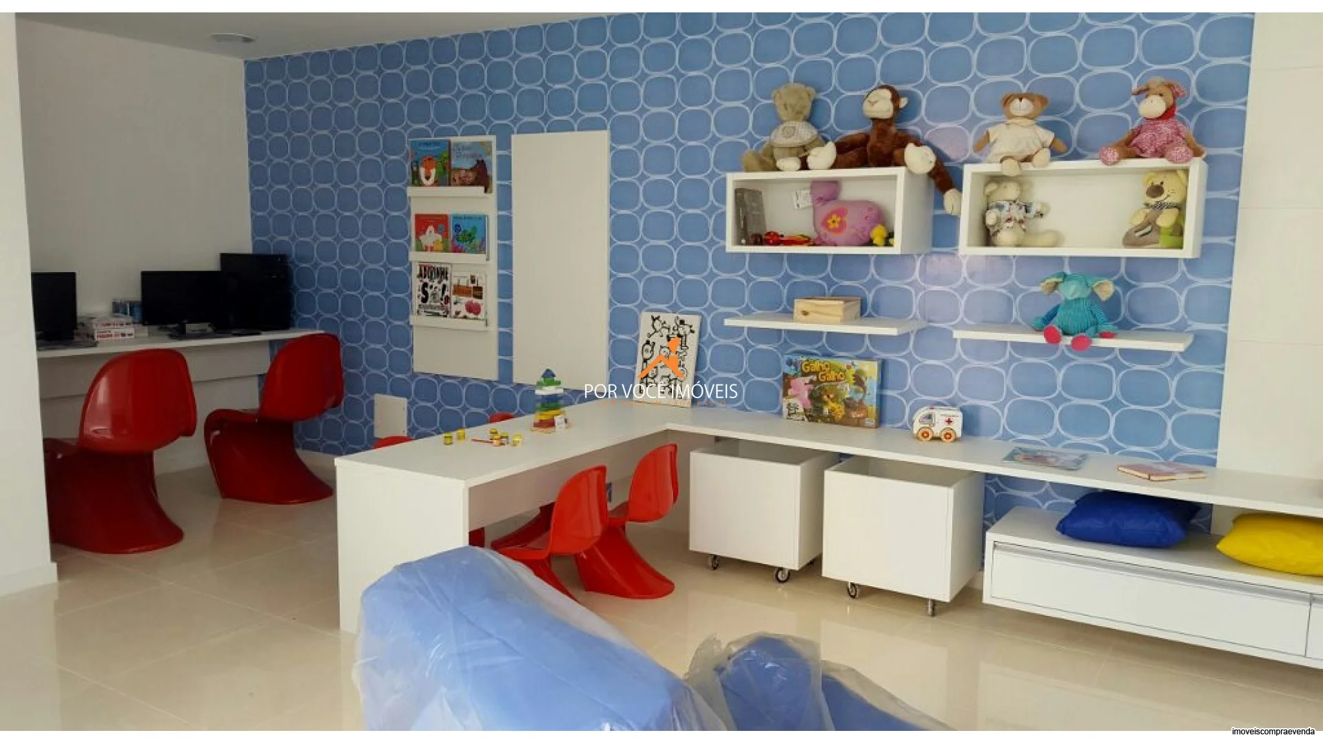 Cobertura para locação com 3 quartos no Condomínio Village Caribe Residences