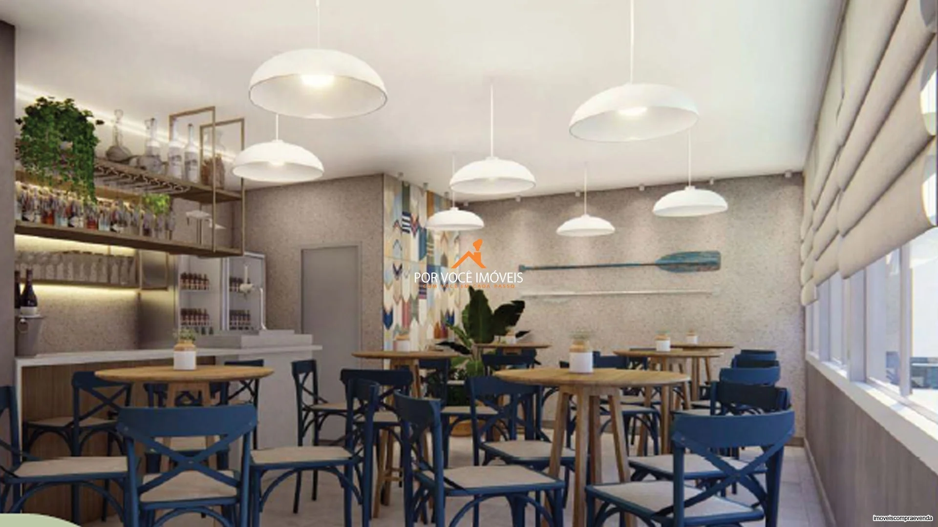 Apartamento de 1 quarto no Condomínio Sand Beach Residence